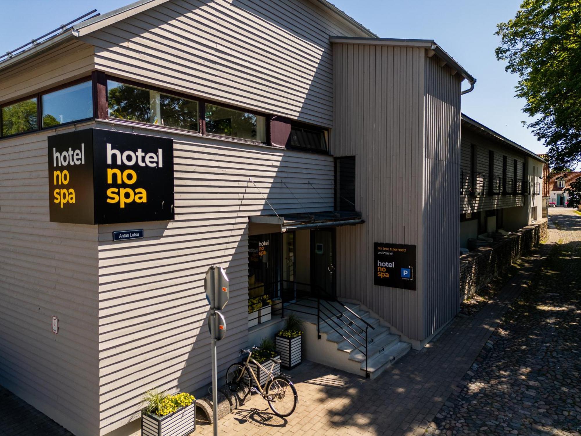 Hotel Nospa Kuressaare Luaran gambar