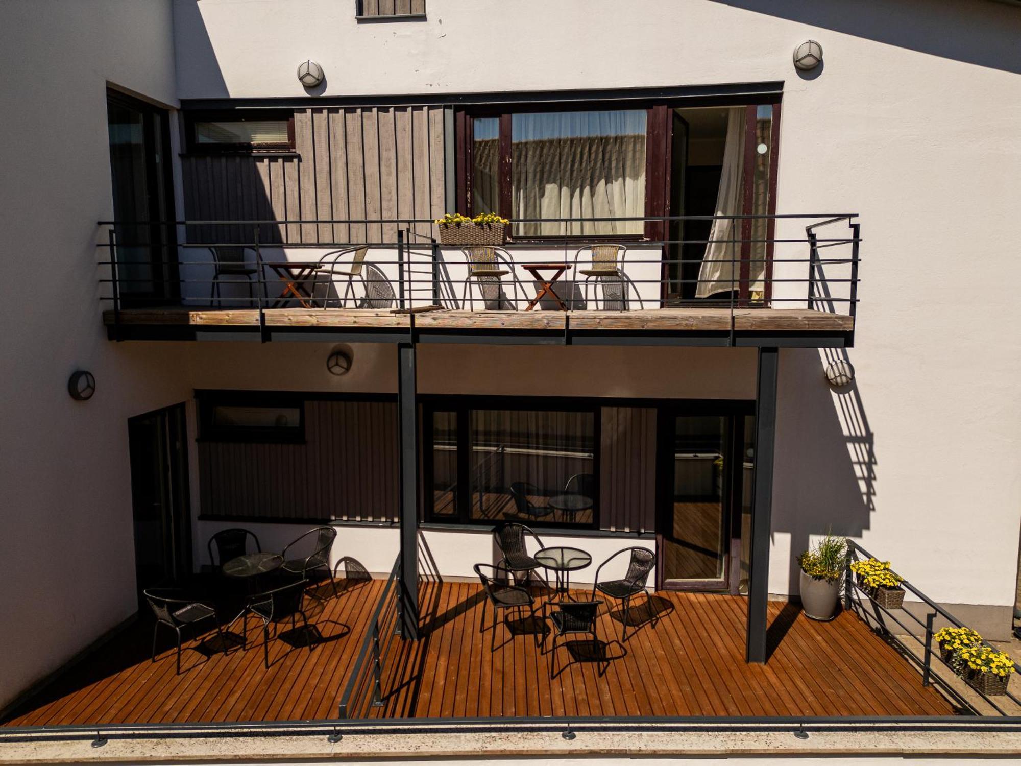 Hotel Nospa Kuressaare Luaran gambar