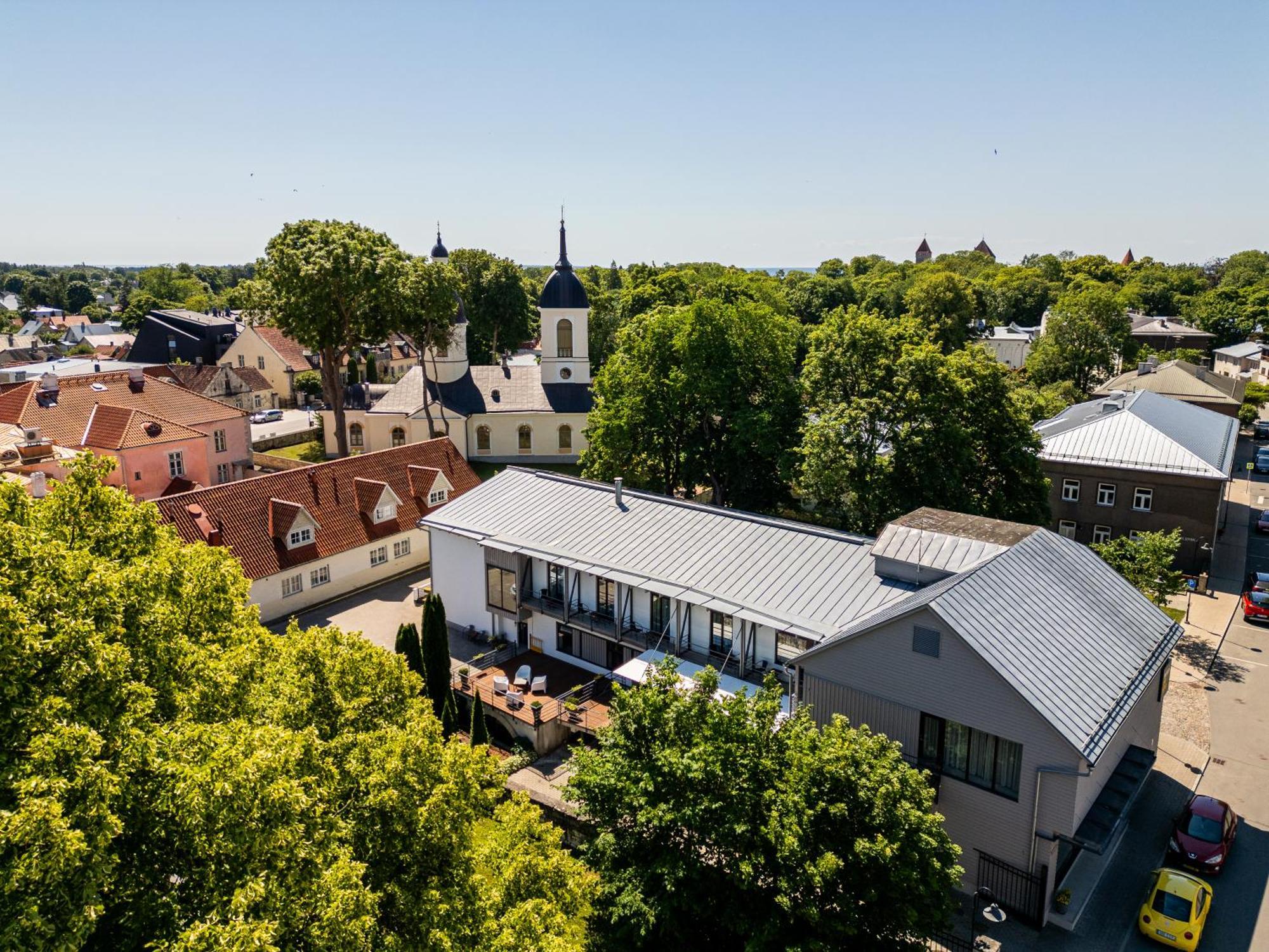 Hotel Nospa Kuressaare Luaran gambar