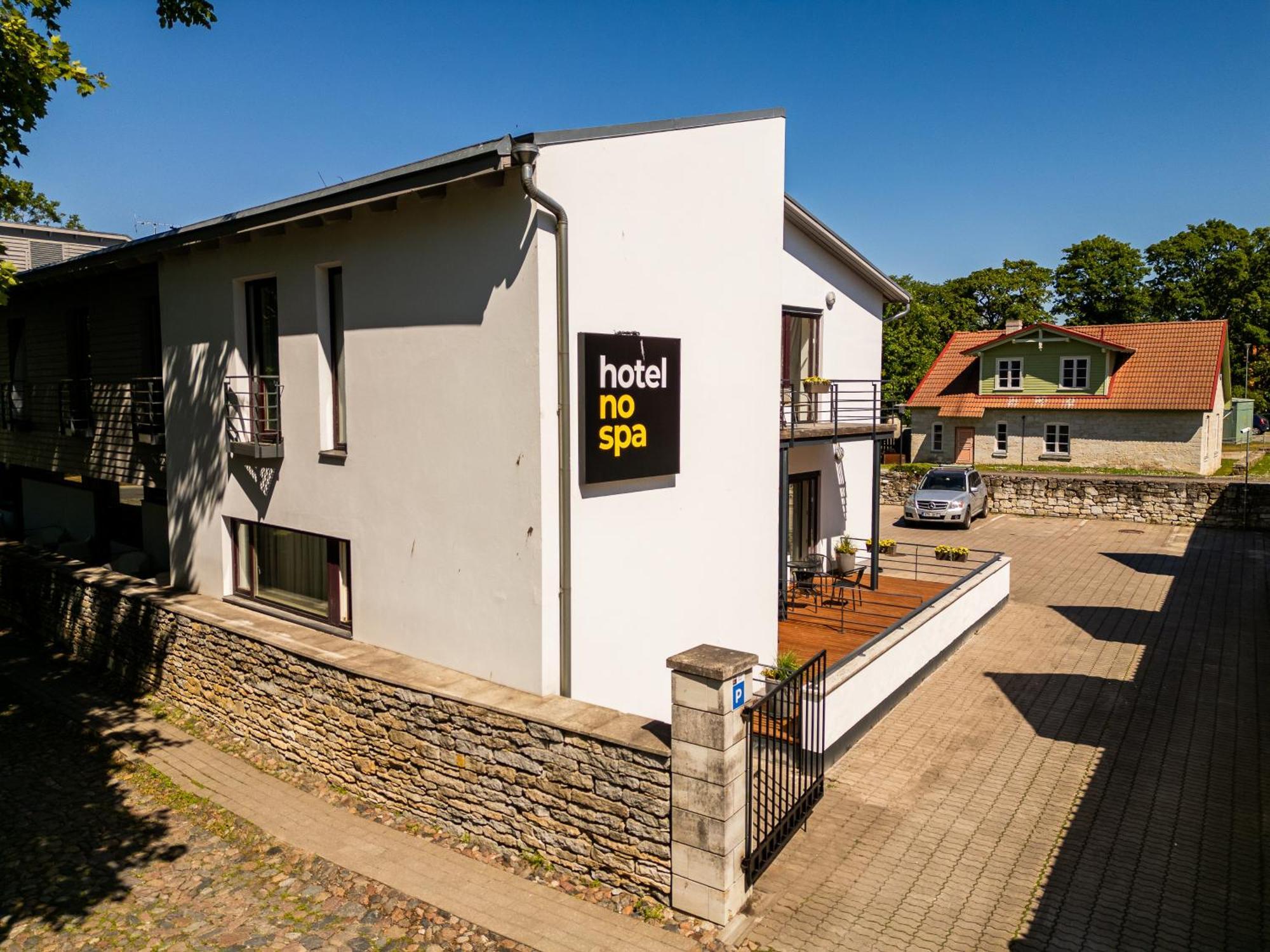 Hotel Nospa Kuressaare Luaran gambar