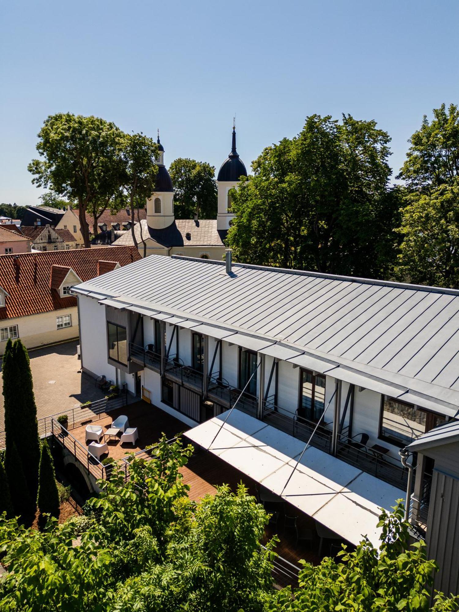Hotel Nospa Kuressaare Luaran gambar
