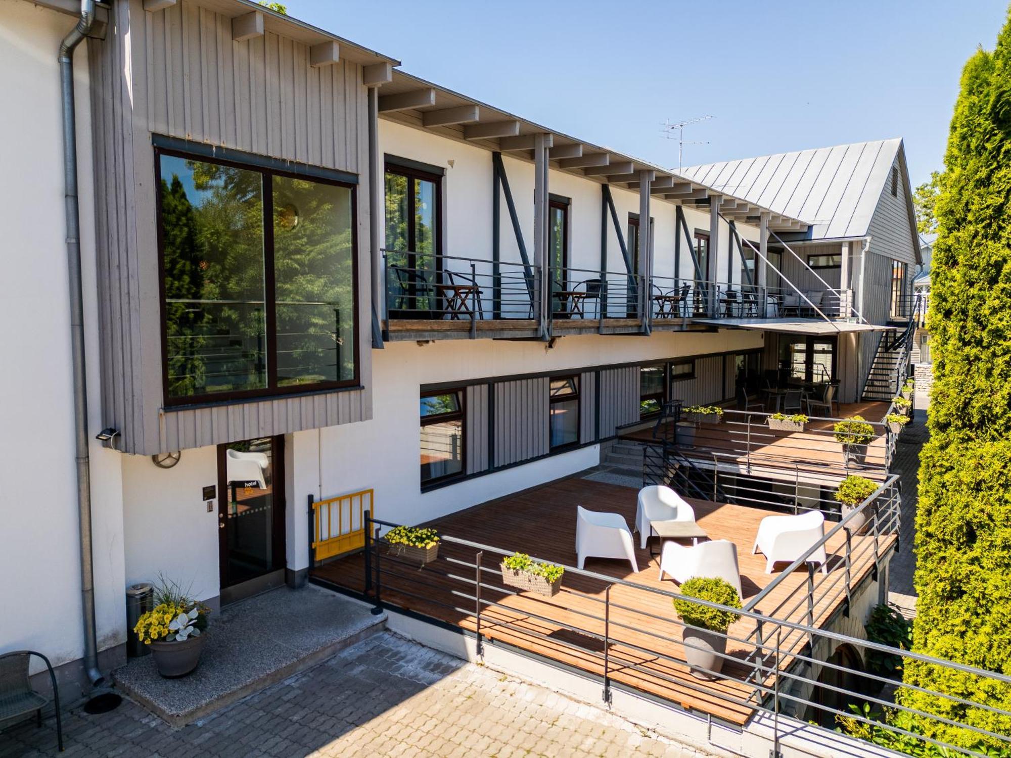 Hotel Nospa Kuressaare Luaran gambar